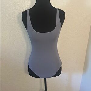 ZARA lavender classic bodysuit